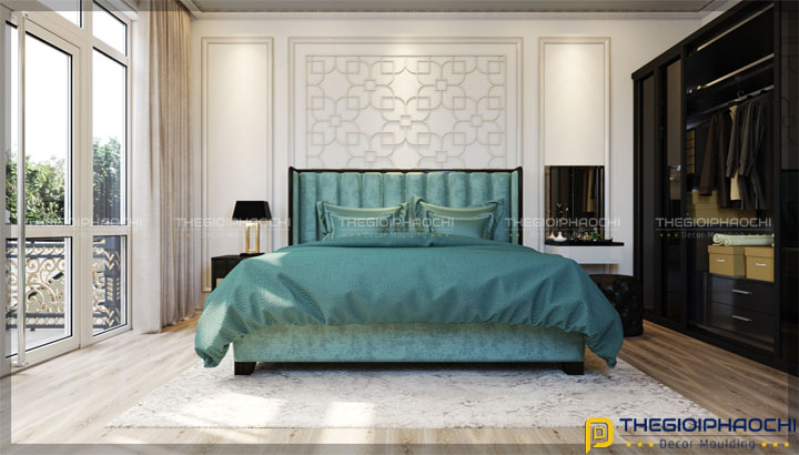10 Mẫu Phào Chỉ Hàn Quốc Trang Trí Phòng Ngủ Tân Cổ Điển